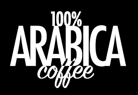 100% Arabica Logo